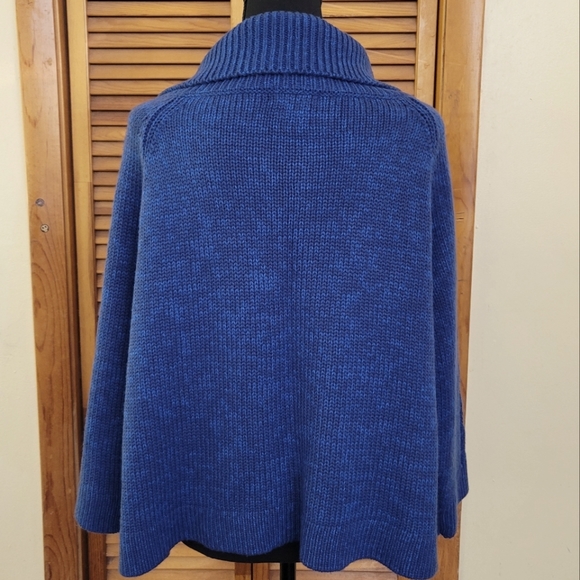 EUC Marbled Cropped Cardigan Sweater Size XL (NY&CO) - Picture 7 of 12